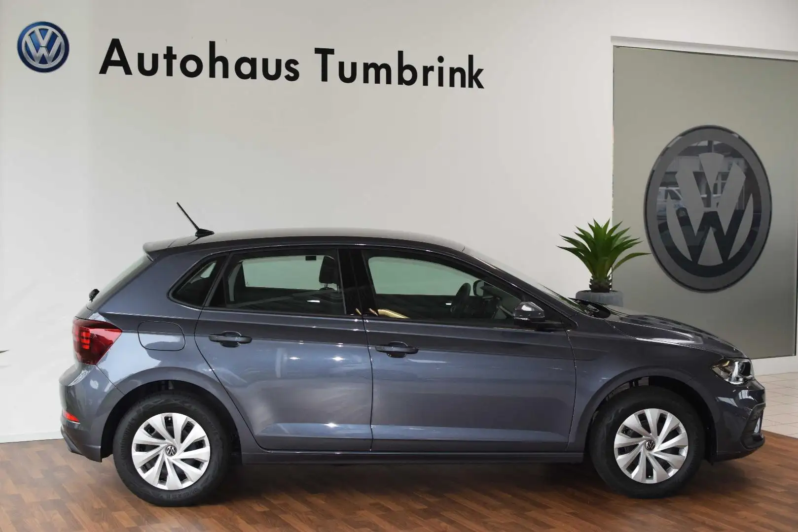 Volkswagen Polo Life PDC LED SHZ AppConnect Garantie Gris - 2
