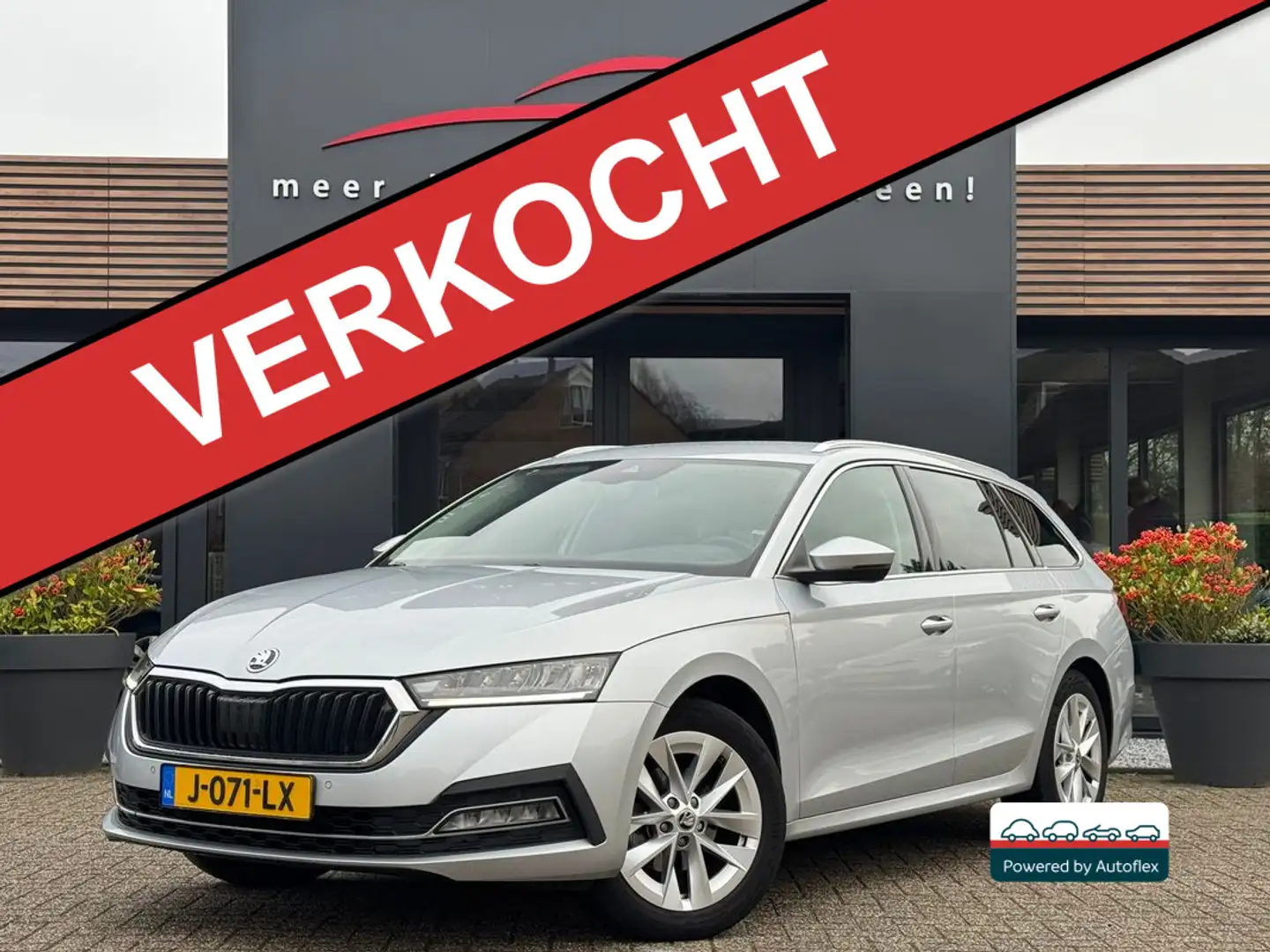 Skoda Octavia Combi 1.0 TSI Business Edition Grau - 1