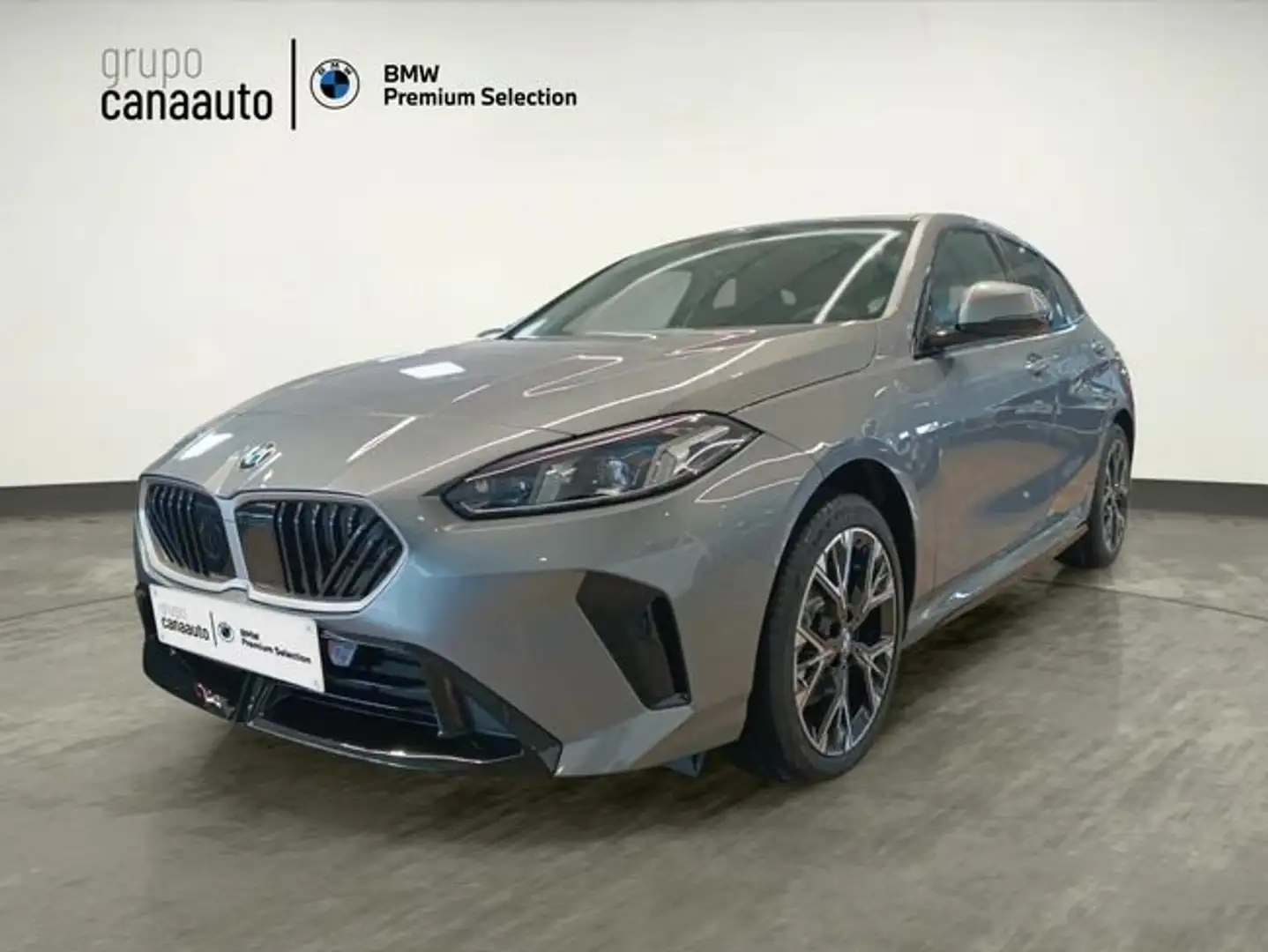 BMW 116 118dA Gris - 1