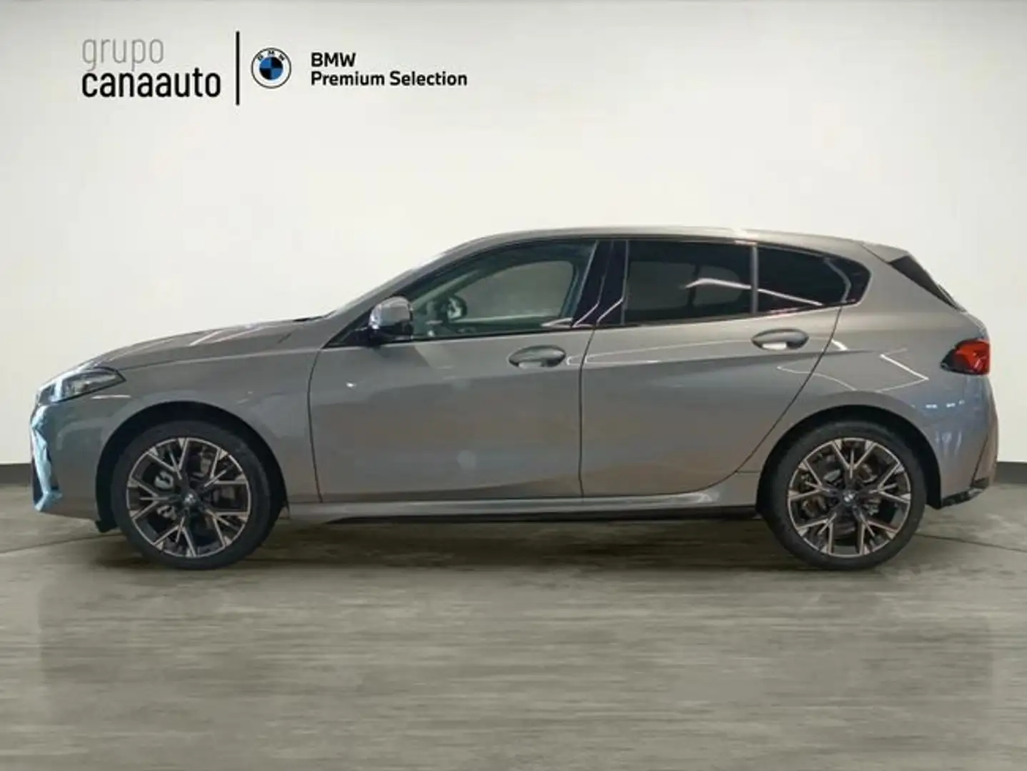 BMW 116 118dA Gris - 2