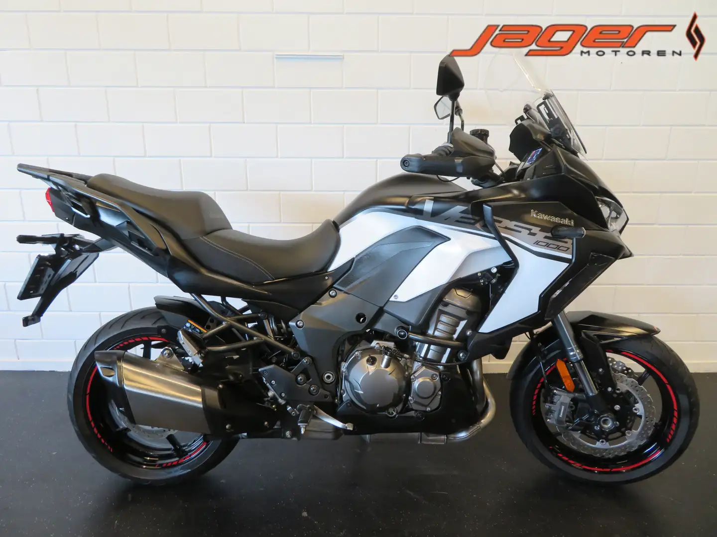 Kawasaki Versys 1000 ABS NIEUWSTAAT! Wit - 1