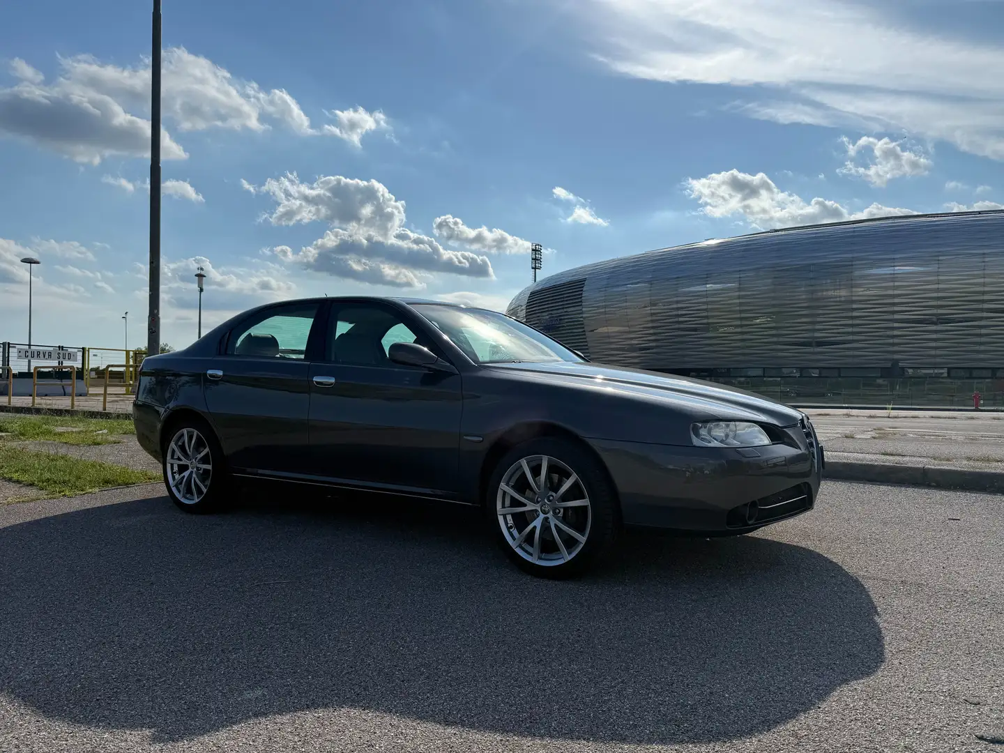 Alfa Romeo 166 166 3.2 V6 24v - Q2 - Restaurata Šedá - 2