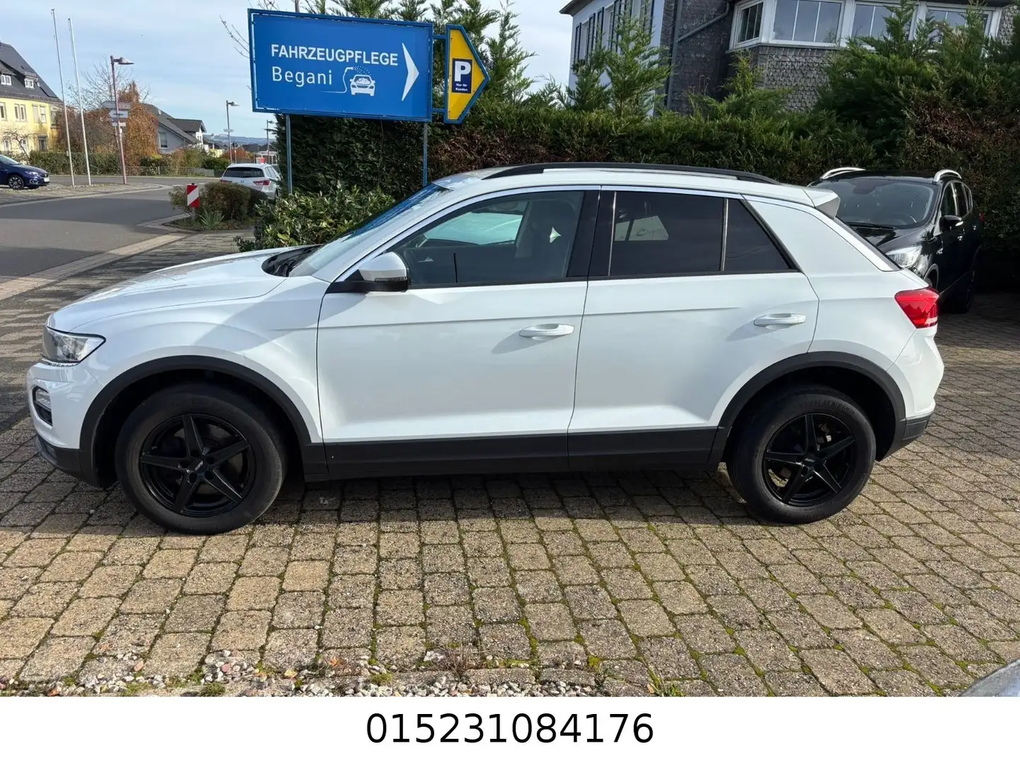 Volkswagen T-Roc +Einparkhilfe+Bordcomputer+Garantie+2Hand Blanc - 2