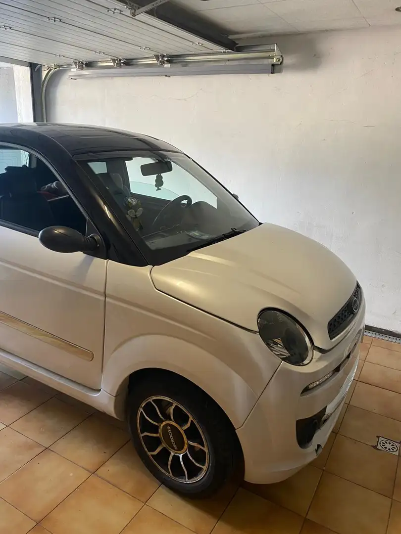Microcar M.Go E.Go6 Bianco - 2
