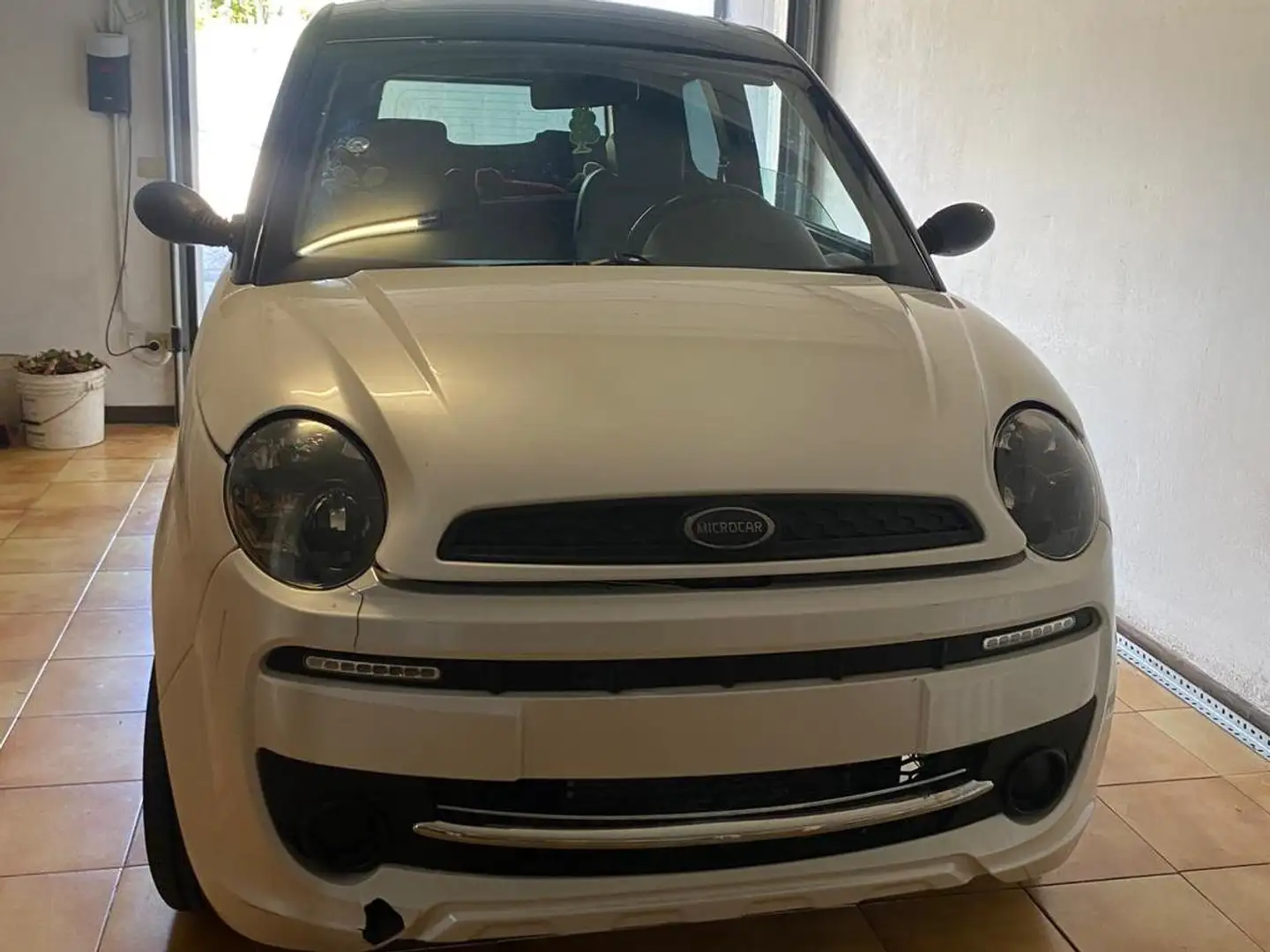 Microcar M.Go E.Go6 Bianco - 1