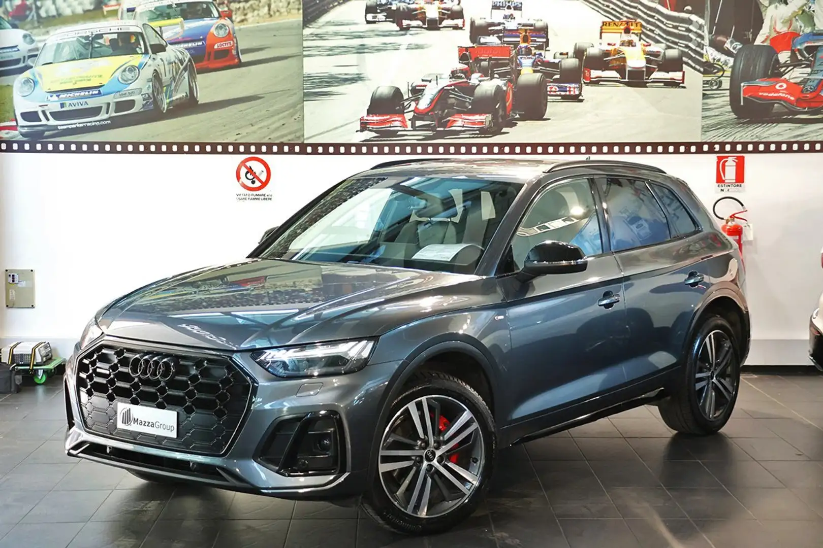 Audi Q5 40 TDI Quattro S-Tronic S-Line Plus -MATRIX/TELEC. Grigio - 1