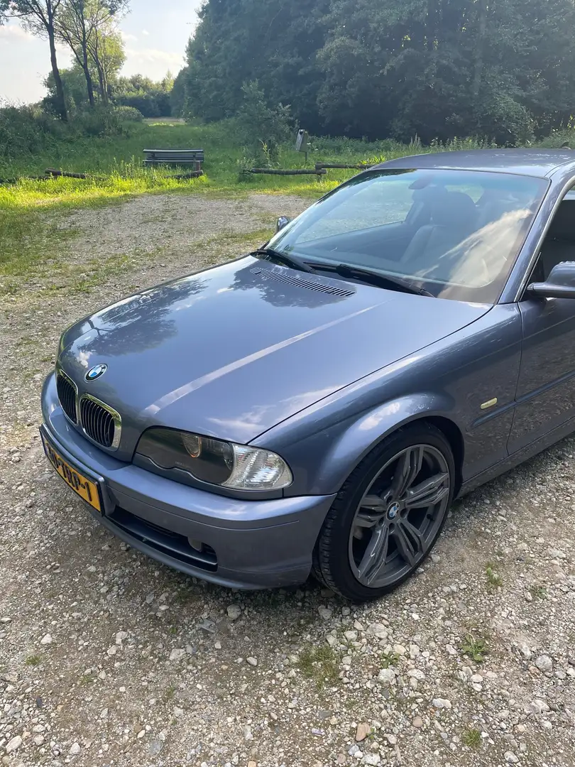 BMW 320Ci e46 Blauw - 2