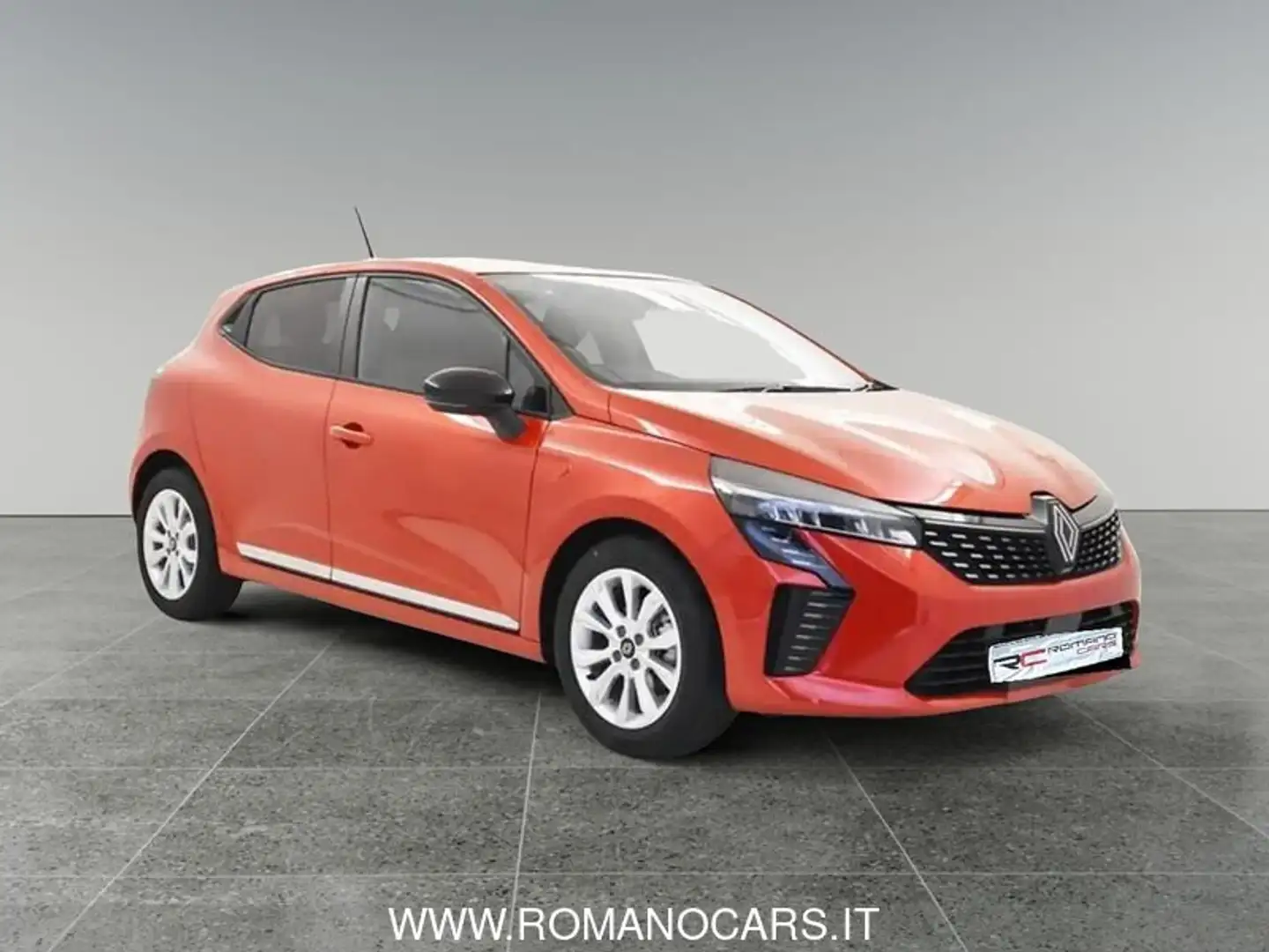 Renault Clio SCe 65 CV Evolution Arancione - 1