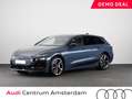 Audi A6 e-tron Avant S edition performance 100 kWh 367pk | Matrix Blauw - thumbnail 1