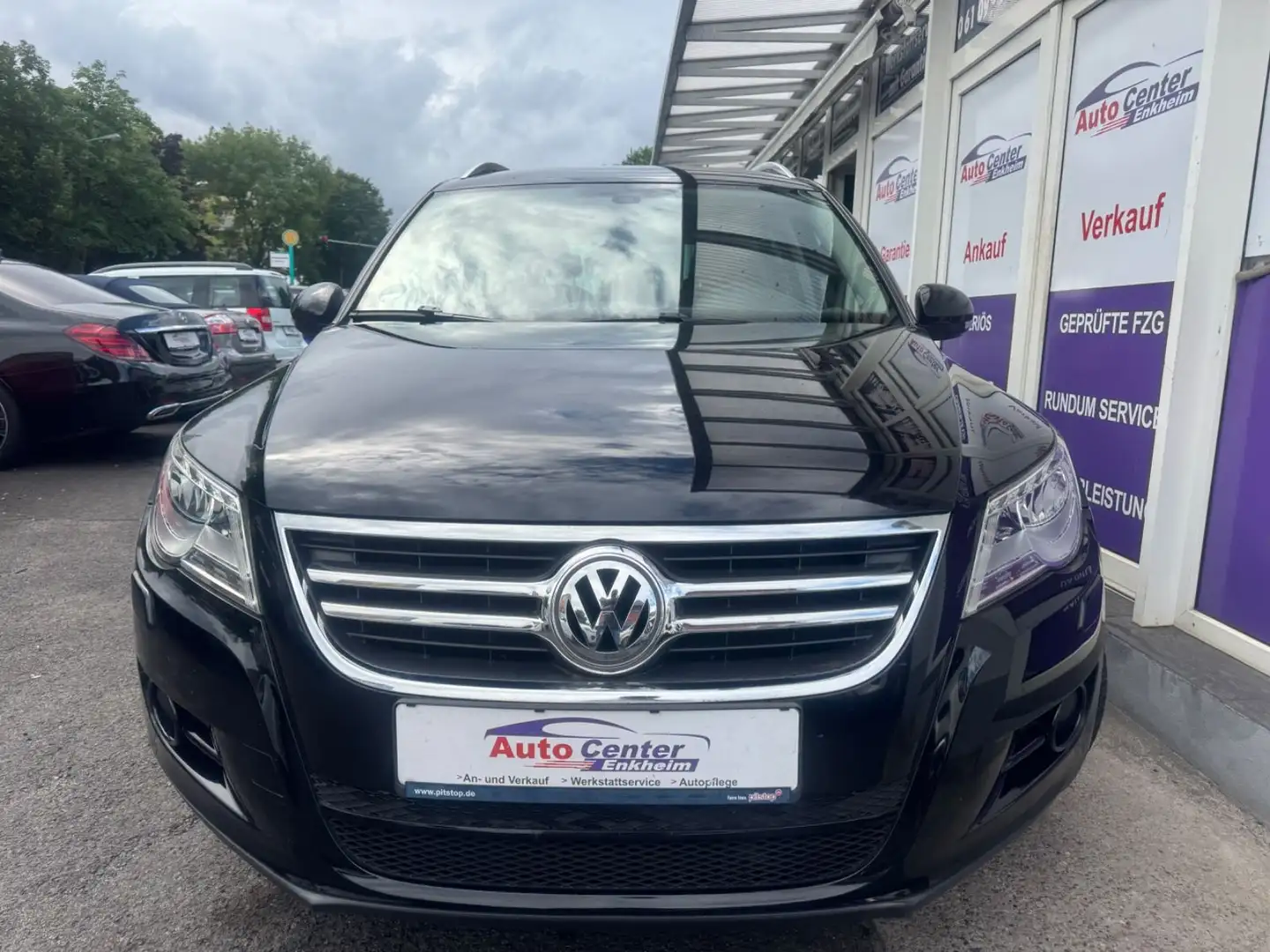Volkswagen Tiguan Sport & Style BMT 2.0TDI *Navi*PDC*MFL* Negru - 2