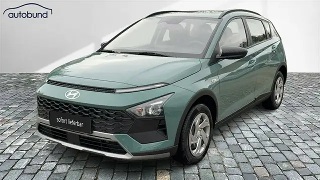 Hyundai BAYON 1,0 T-GDi Comfort digital Cockpit Navi Rückfahrk