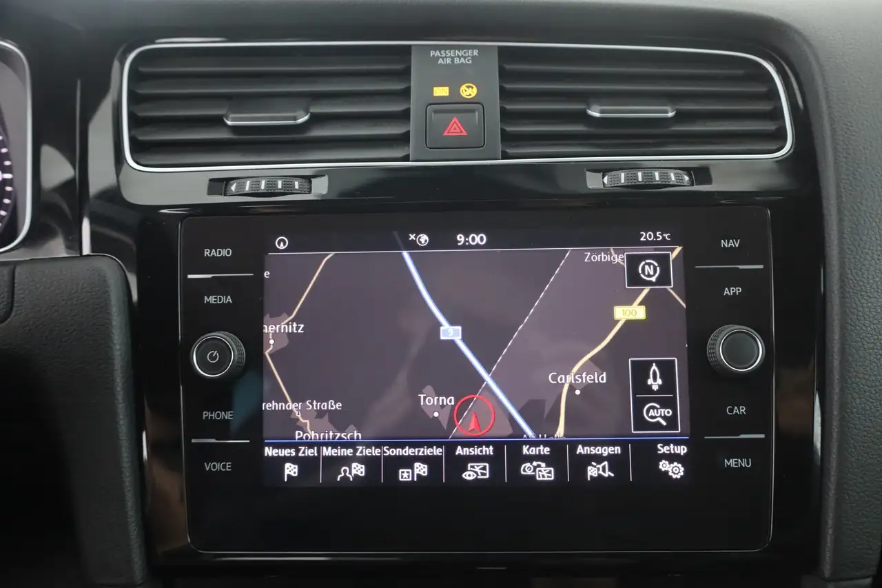 Volkswagen Golf VII Variant 1.5 TSI DSG R-Line LED Navi PDC, миниатюра 11