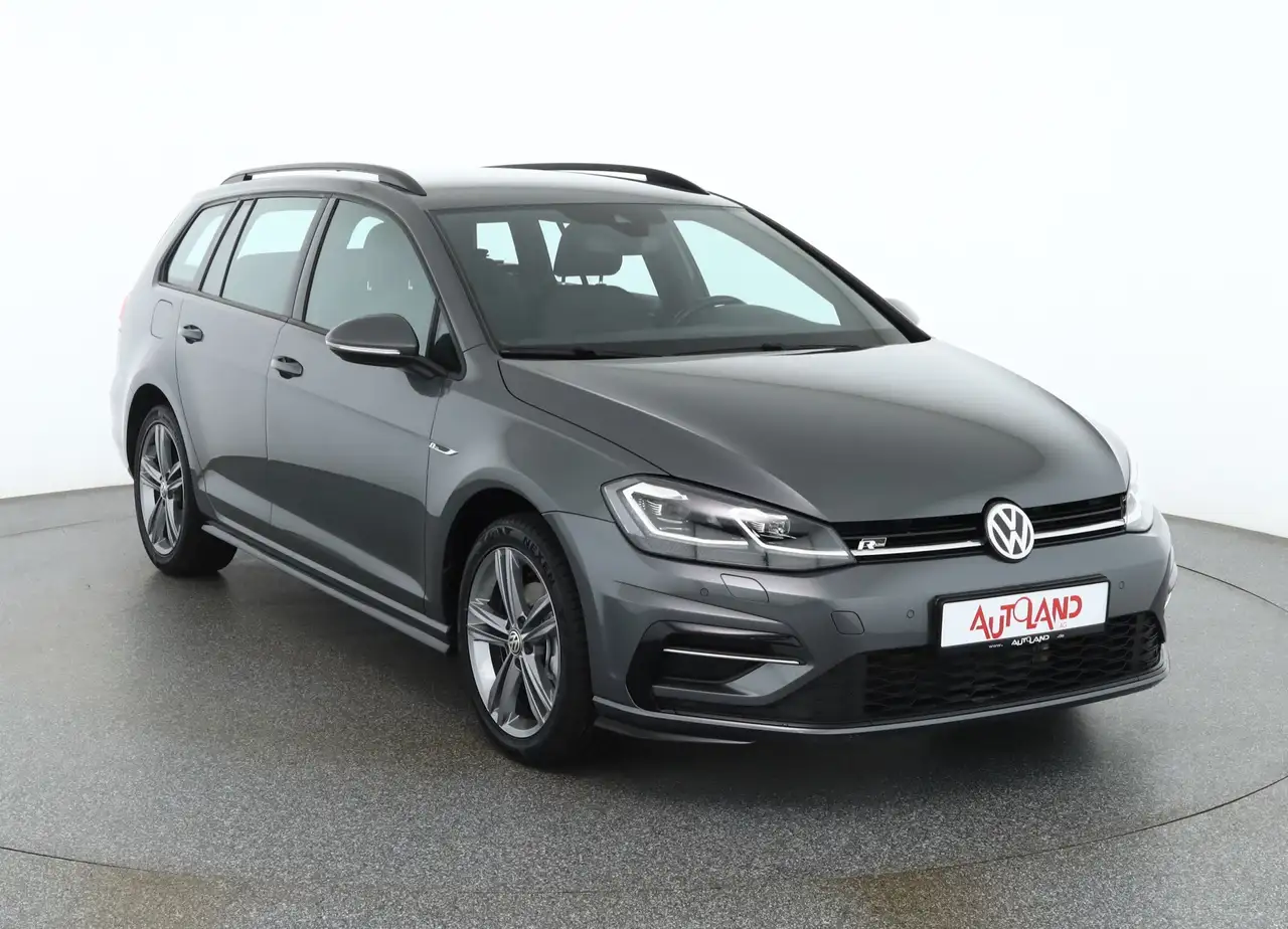 Volkswagen Golf VII Variant 1.5 TSI DSG R-Line LED Navi PDC, миниатюра 7