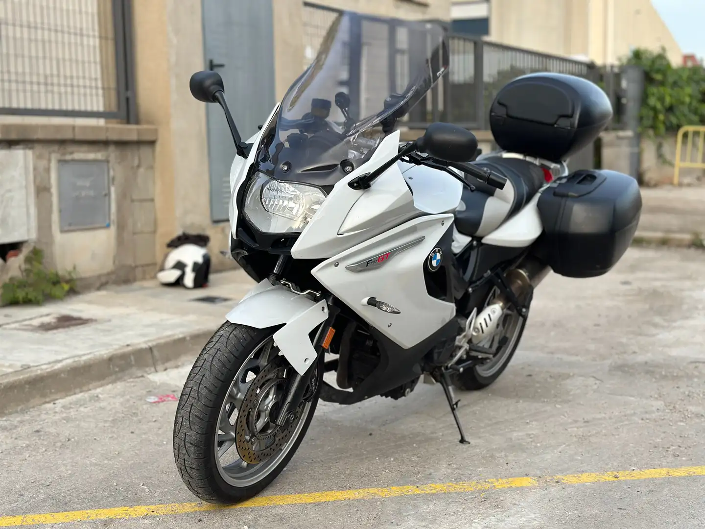 BMW F 800 GT GT Blanco - 1