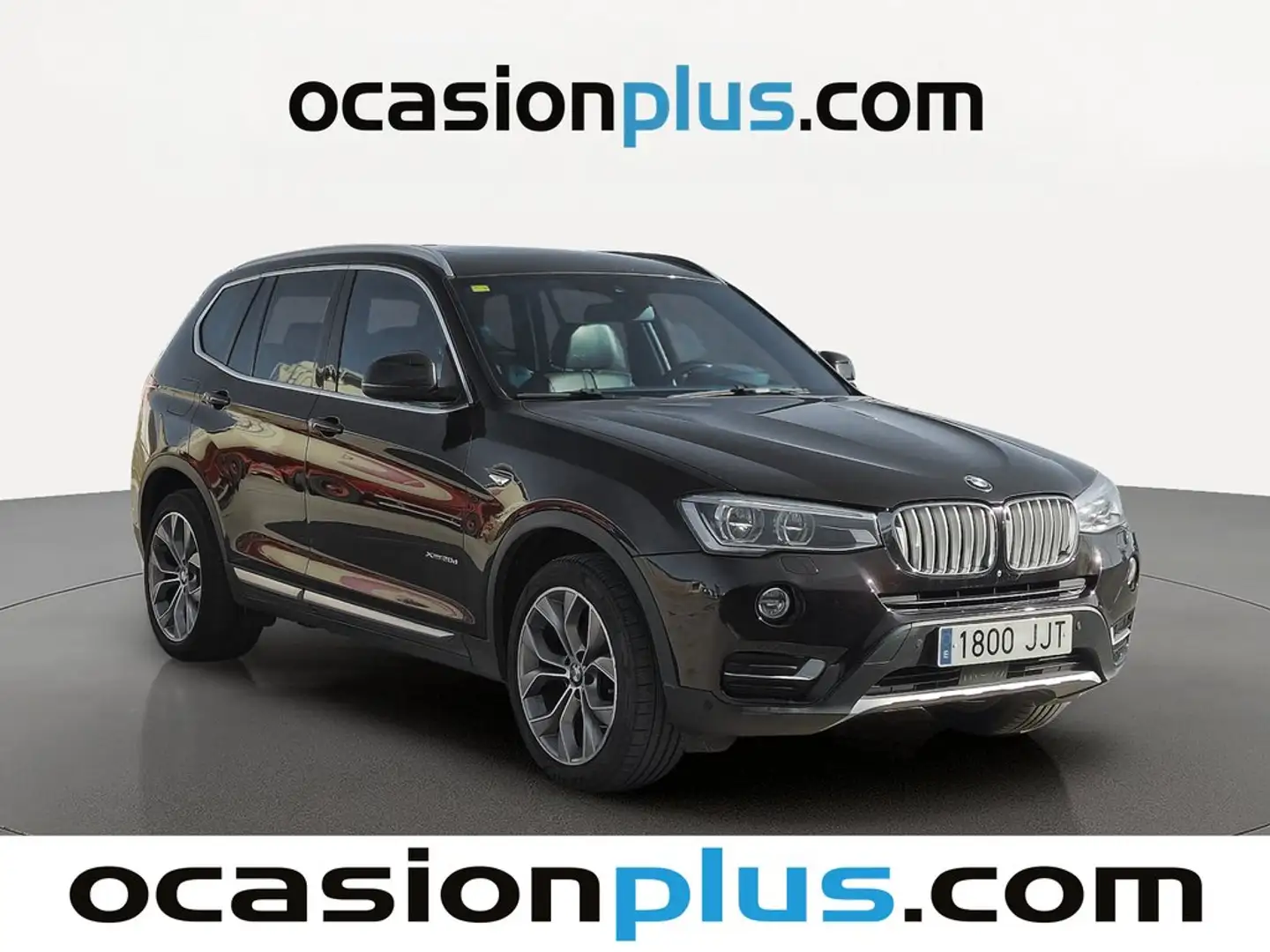 BMW X3 xDrive 20dA Marrón - 2