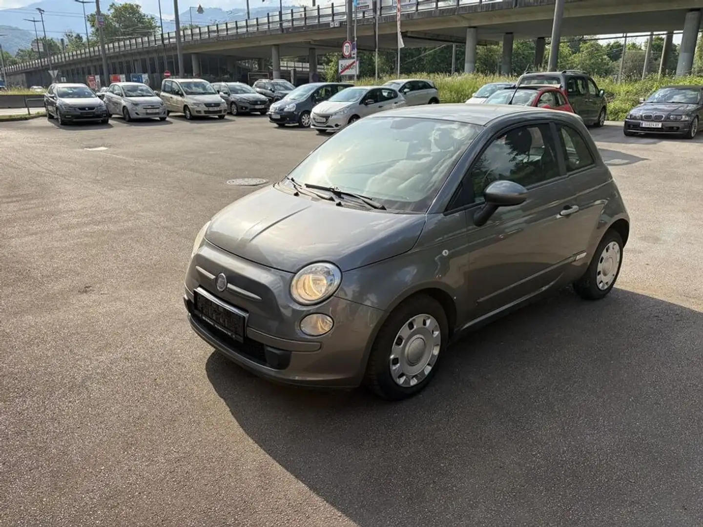 Fiat 500 Twin Air Grau - 1