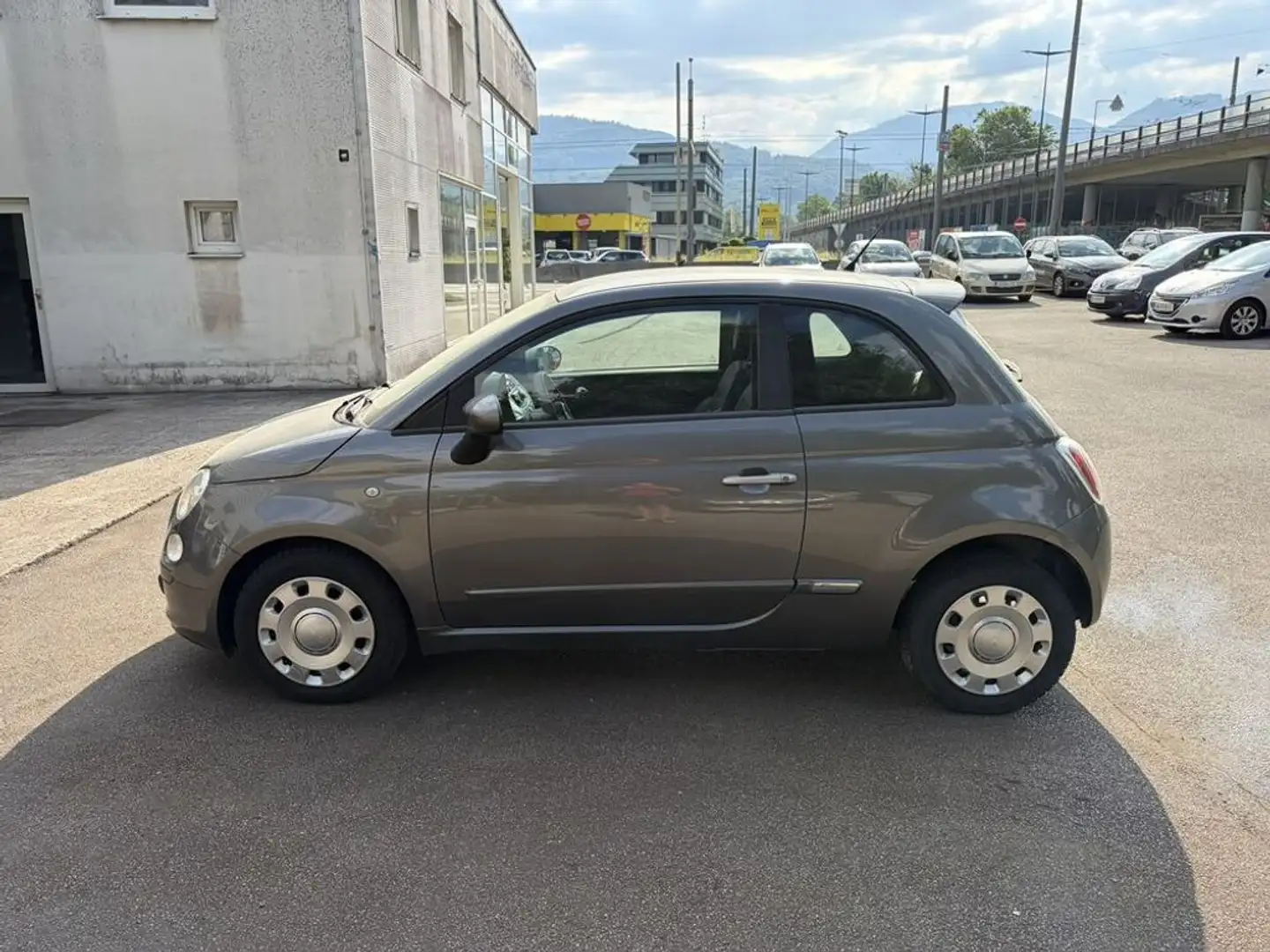 Fiat 500 Twin Air Grau - 2