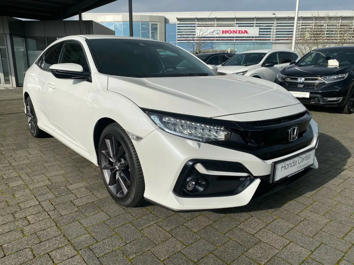 Honda Civic 1.0 Elegance CVT Automatik|Navi bijela - 1