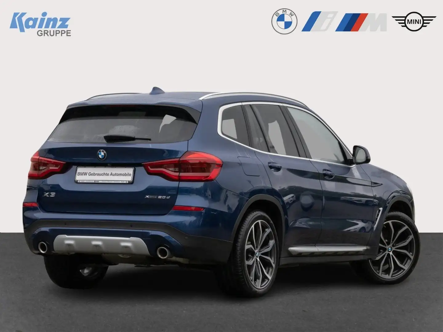 BMW X3 xDrive20d X-Line/AHZ/Pano/SHZ Bleu - 2