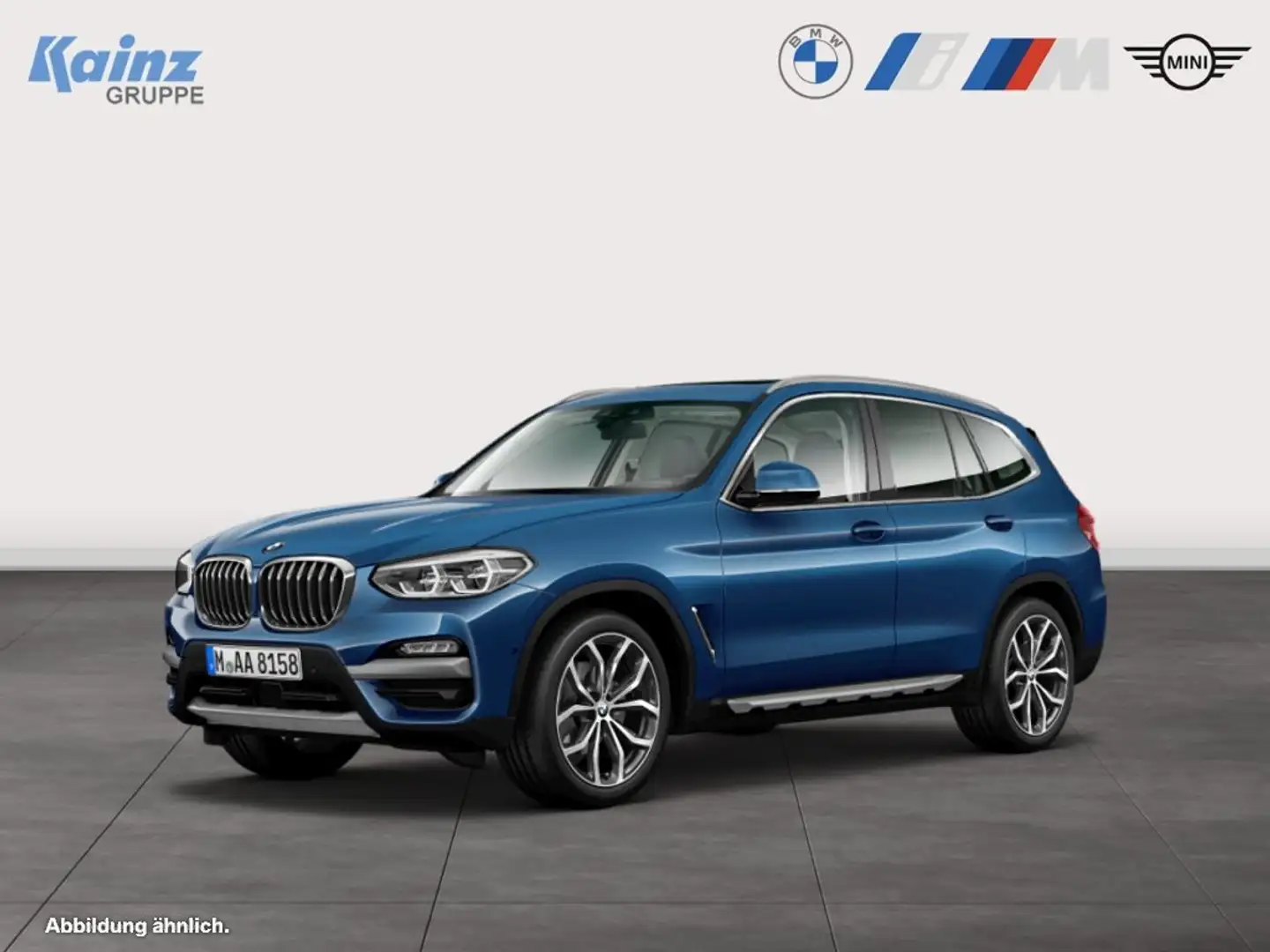 BMW X3 xDrive20d (2019 - 2021) Blau - 1