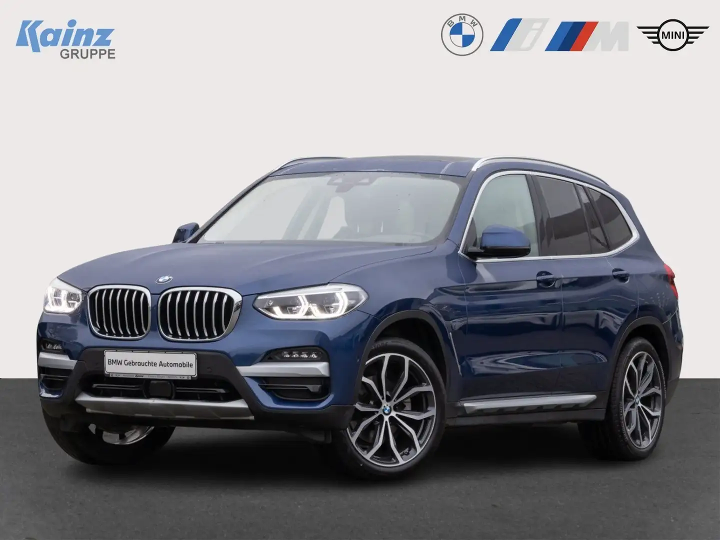BMW X3 xDrive20d X-Line/AHZ/Pano/SHZ Bleu - 1