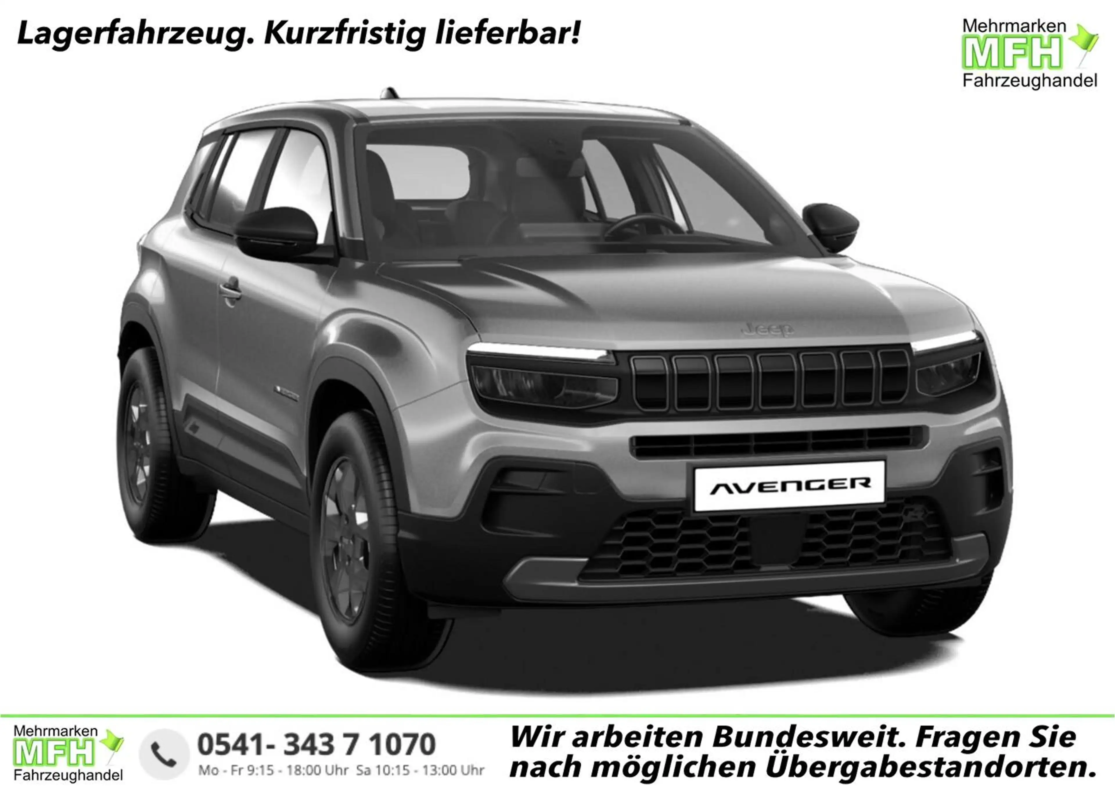 Jeep Avenger Longitude MHEV 110 LED SHZ LM16Z 74 kW (101 PS)...