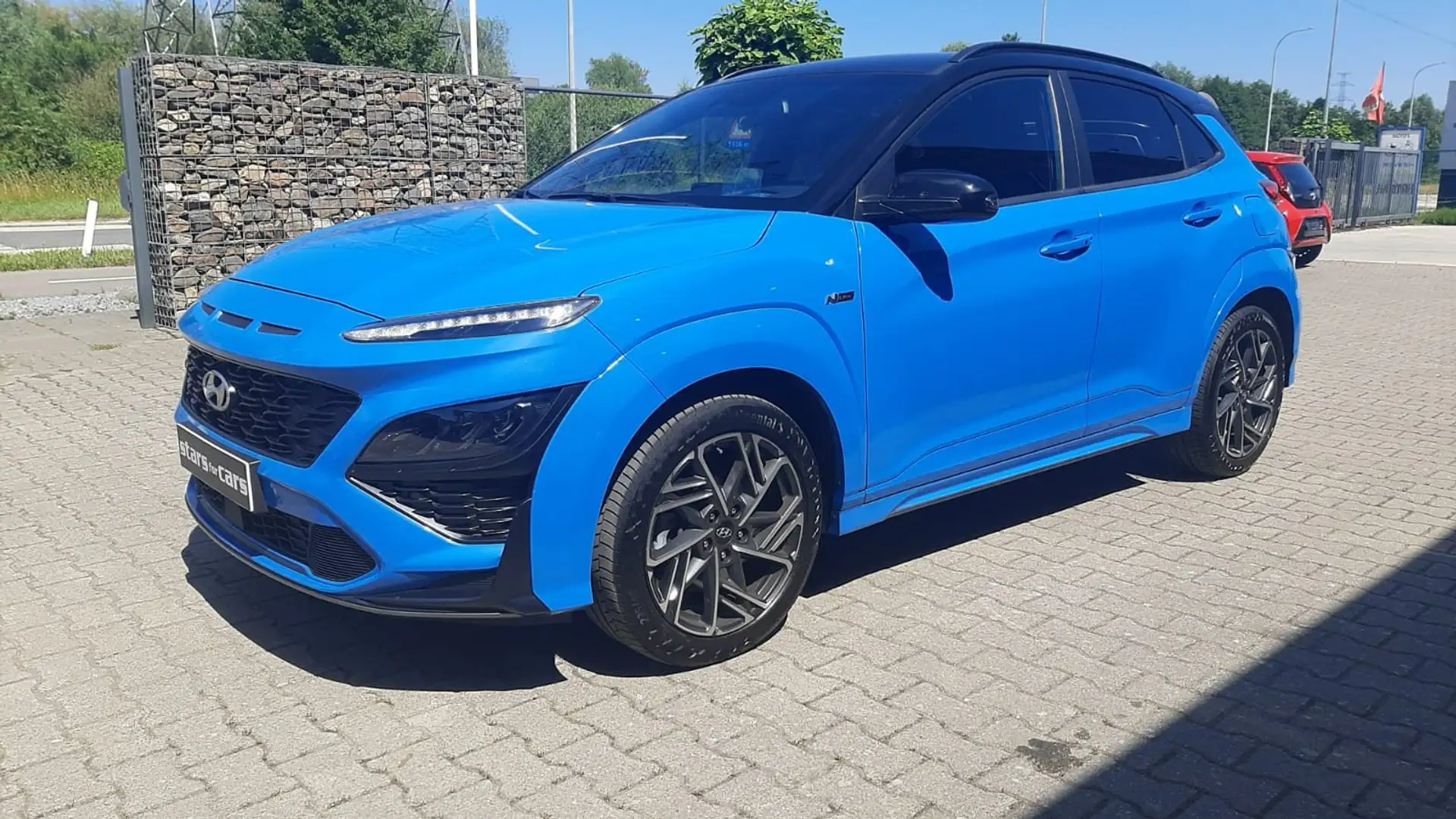 Hyundai KONA KONA 1.6 T-GDI DCT N Line Albastru - 1