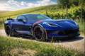 Corvette C7 Grand Sport Competition Targa -EUROPAMODELL- UNFALLFREI - Azul - thumbnail 2