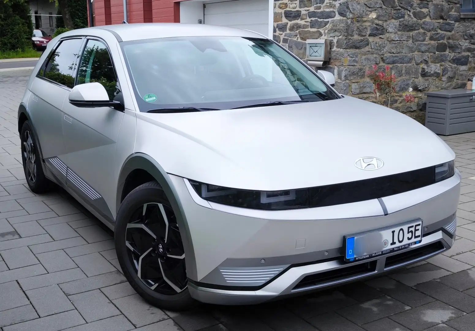 Hyundai IONIQ 5 TECHNIQ 58kWh & elektr. Heckklappe Silber - 2