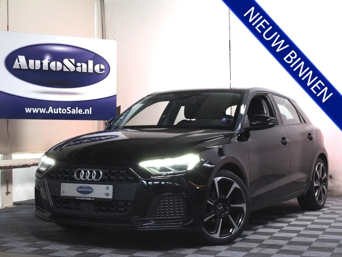 Audi A1 Sportback 25 TFSI Pro Line S 1eEIG B&O CARPLAY VIR Noir - 1