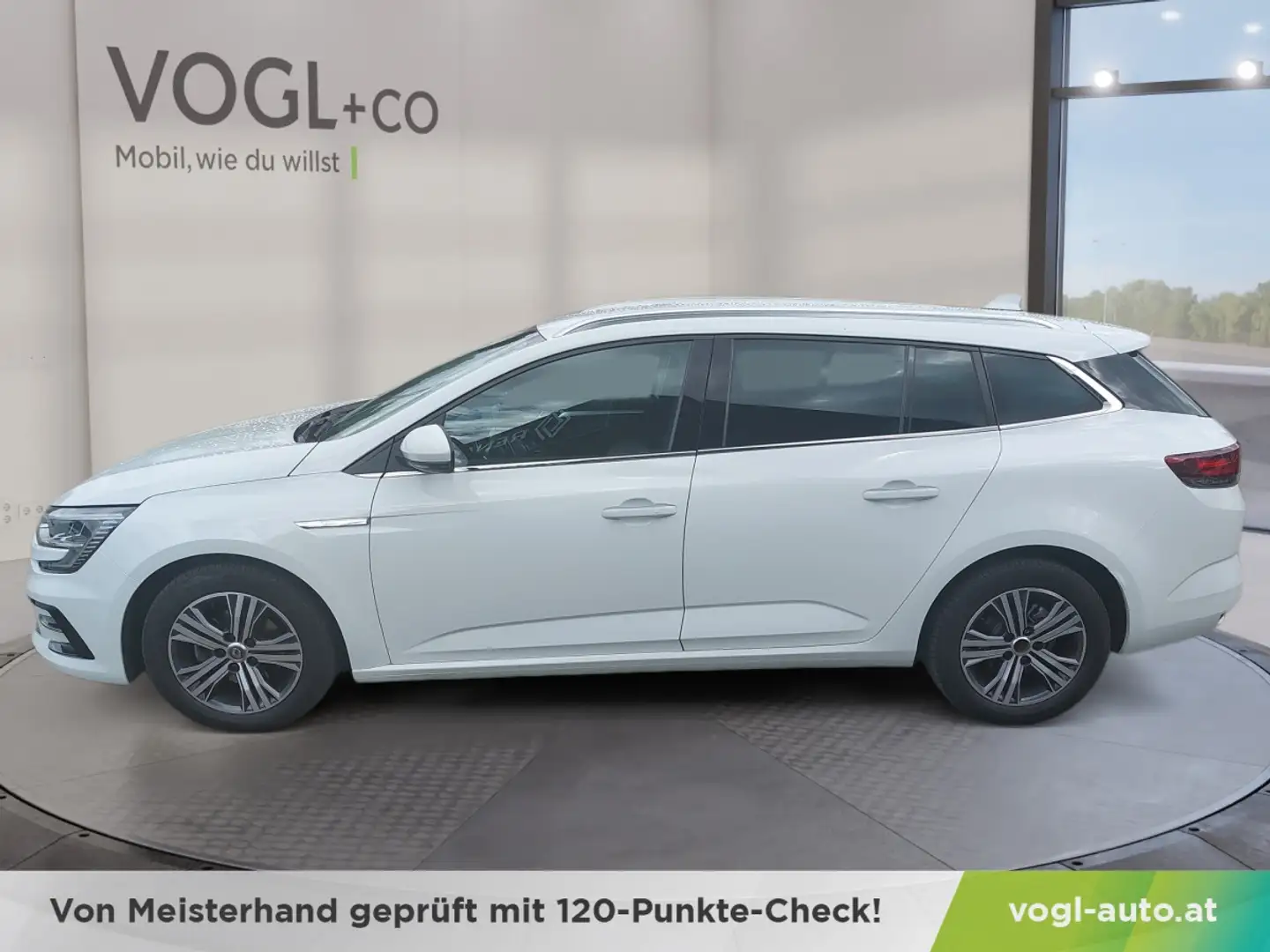 Renault Megane GT Intens TCe140 Weiß - 2