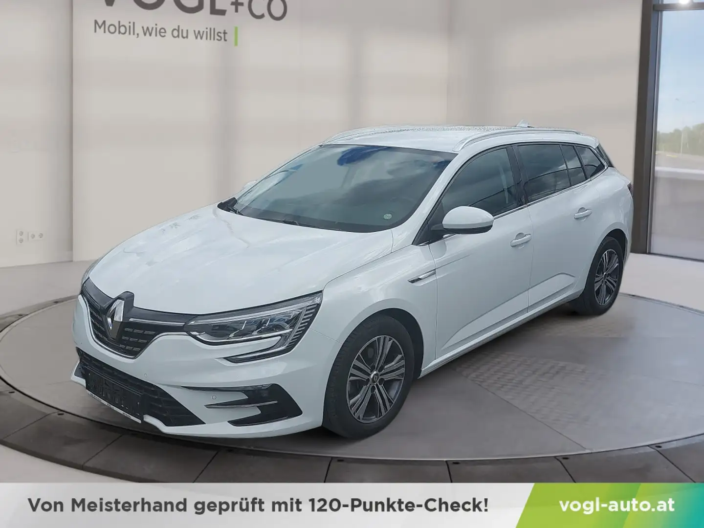 Renault Megane GT Intens TCe140 Weiß - 1