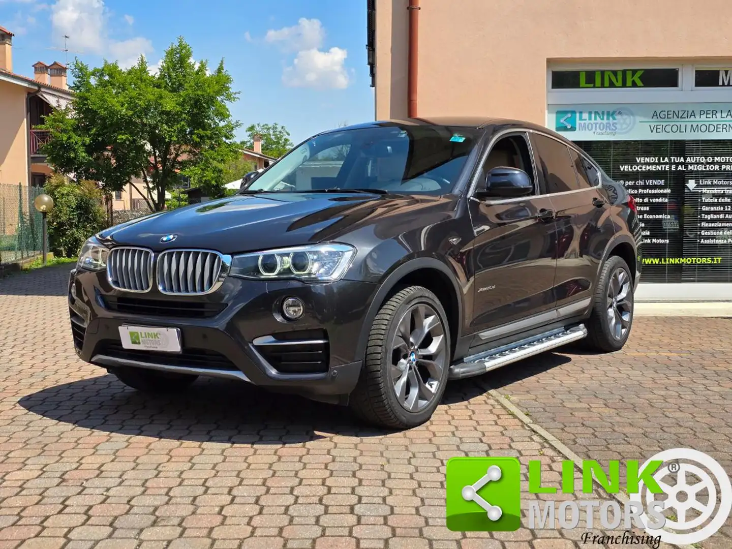 BMW X4 xDrive20d xLine Nero - 1