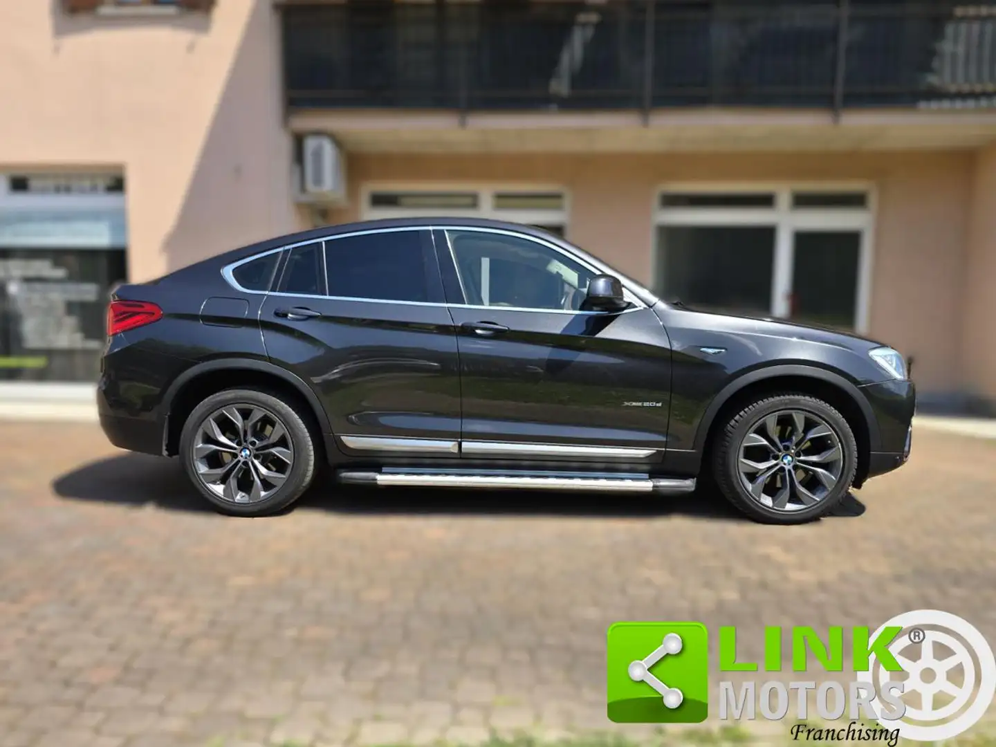 BMW X4 xDrive20d xLine Nero - 2
