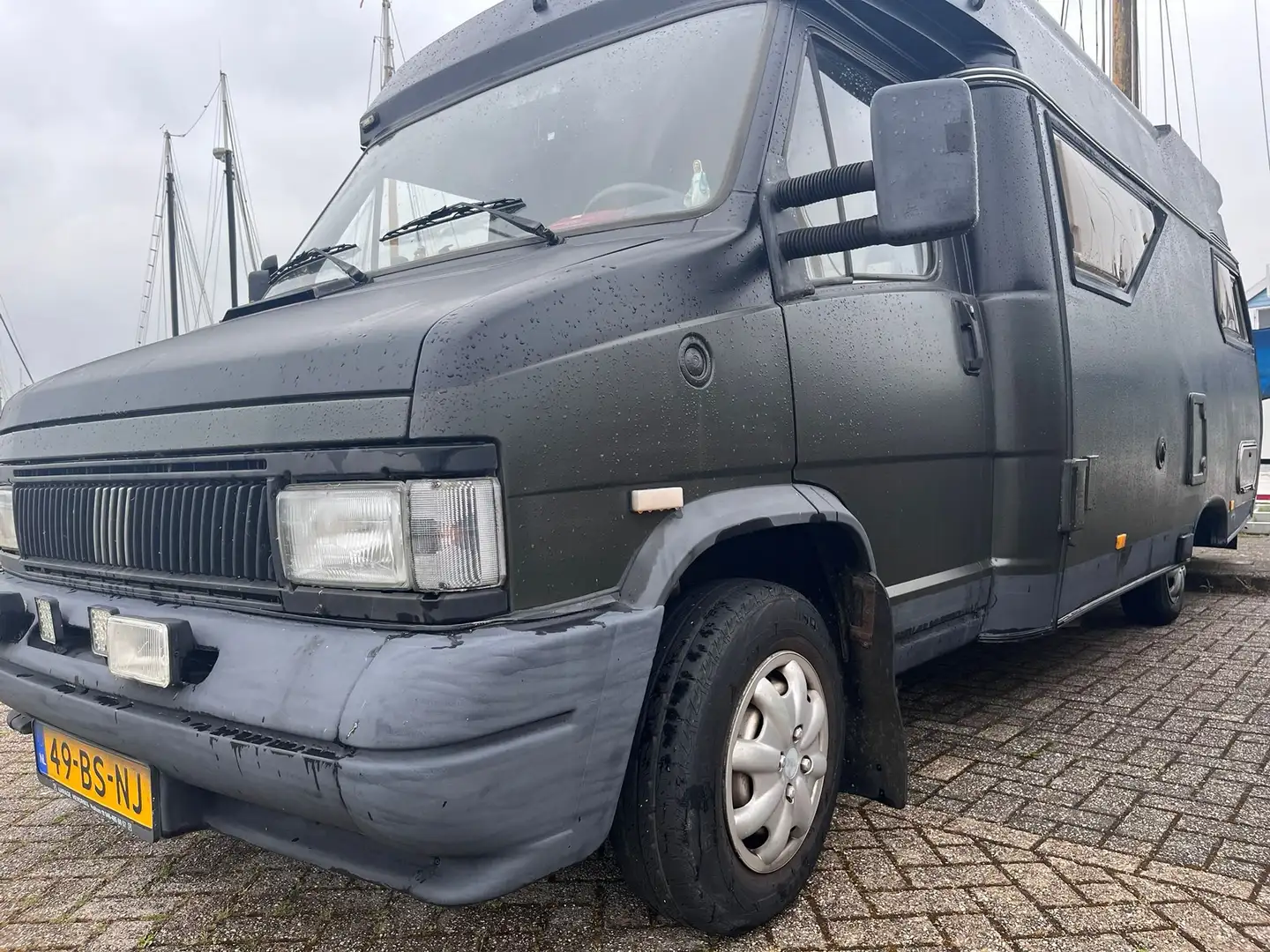 Fiat Hobby 600 Чорний - 2