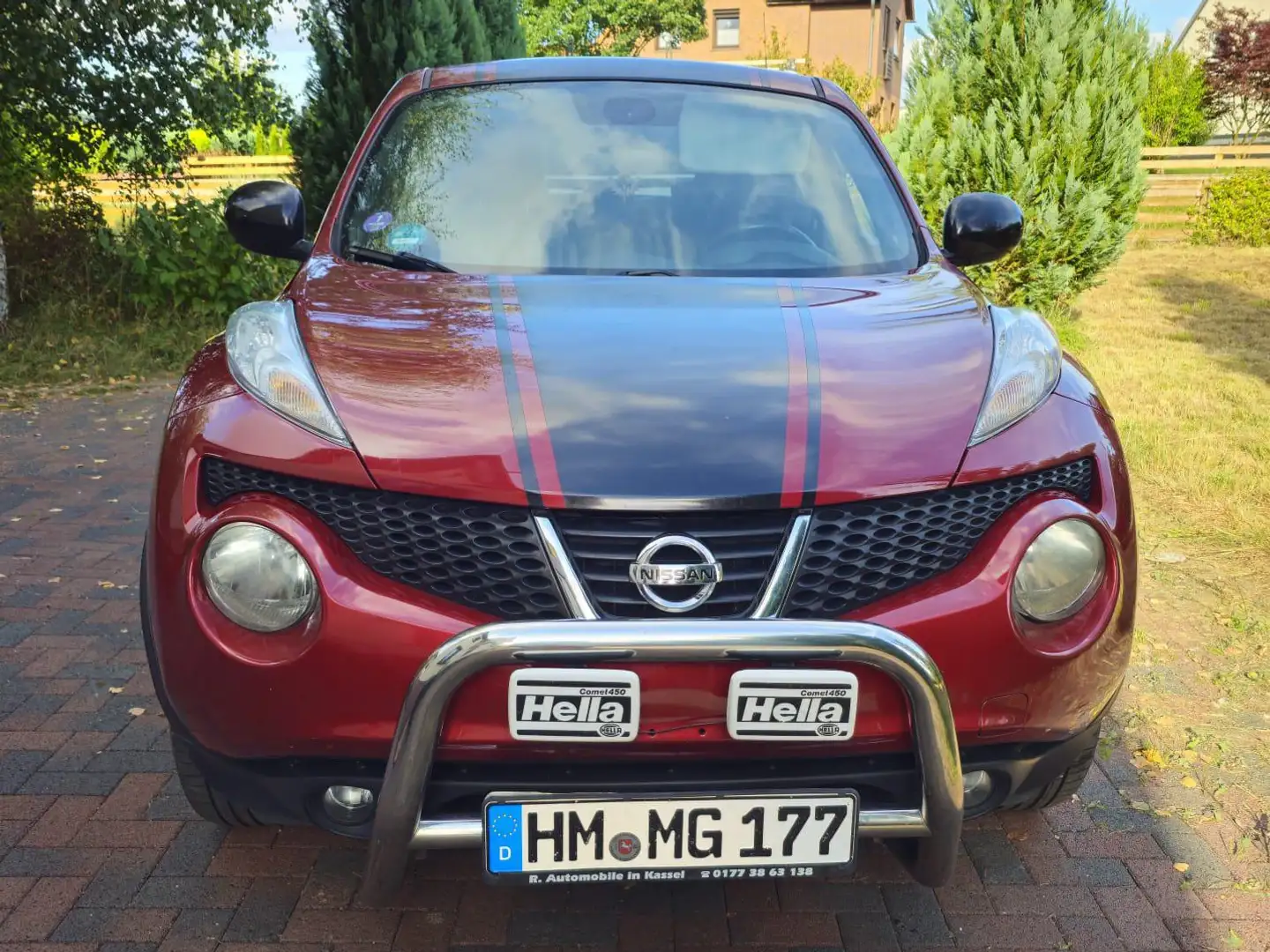 Nissan Juke Juke 1.6 DIG-T Tekna ( sport packet) Piros - 1
