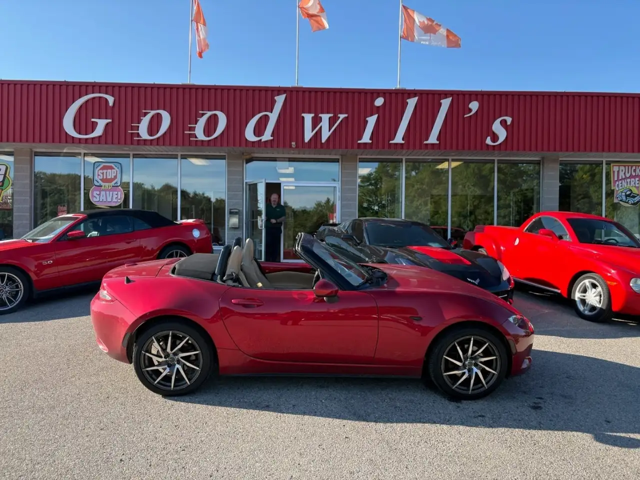 2016 Mazda MX-5 Miata