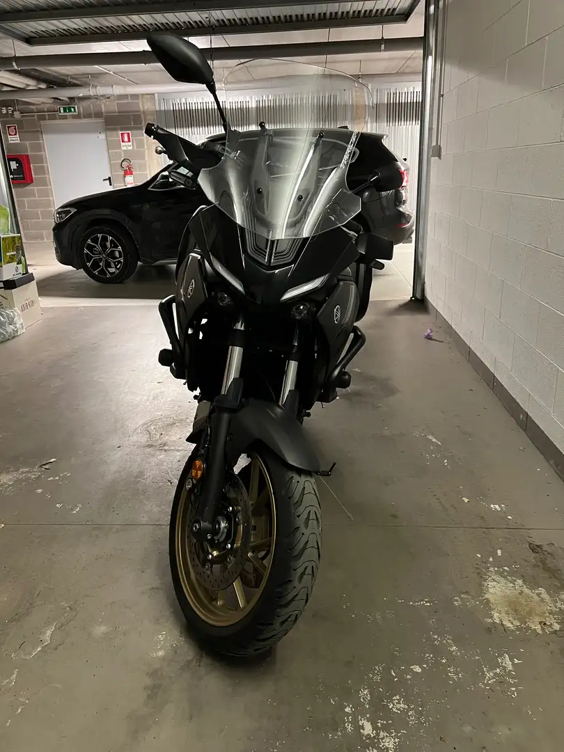 Yamaha Tracer 7 GT gt full optional Siyah - 1