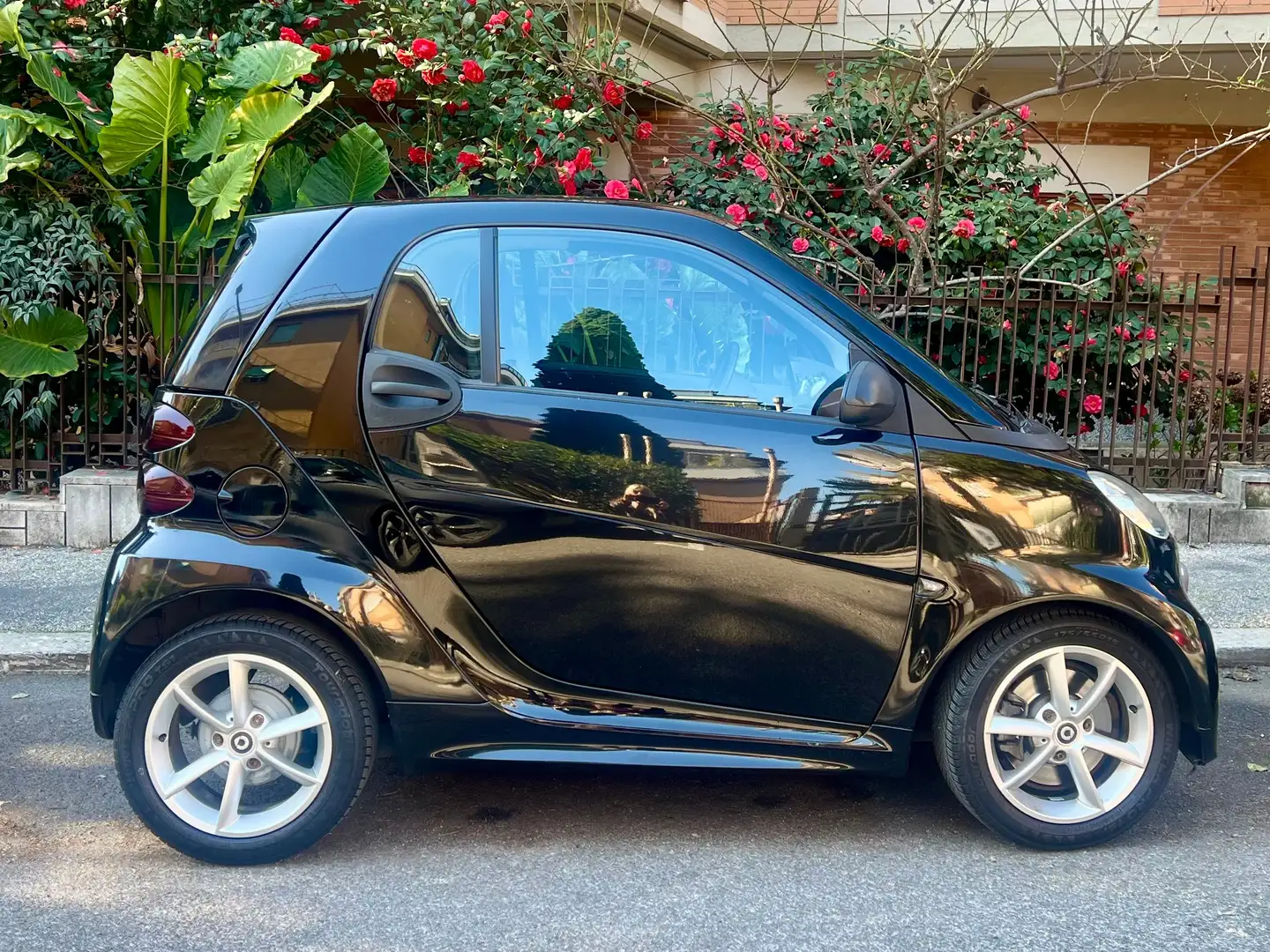 smart forTwo Fortwo II 2007 1.0 mhd Pulse 71cv FL Nero - 2