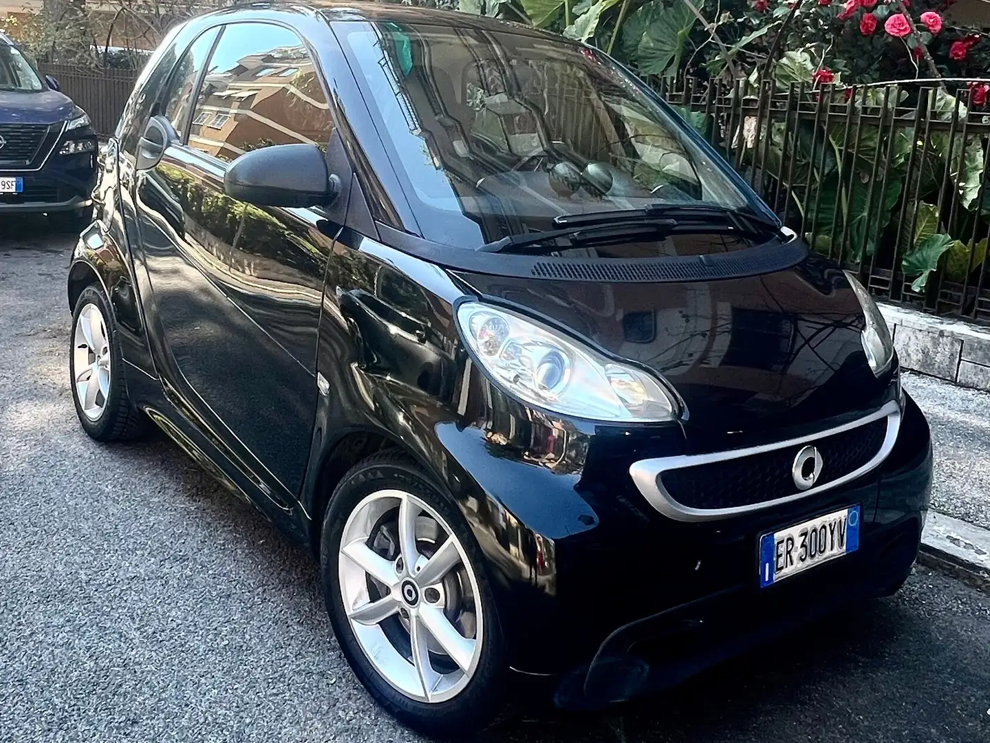 smart forTwo Fortwo II 2007 1.0 mhd Pulse 71cv FL Nero - 1