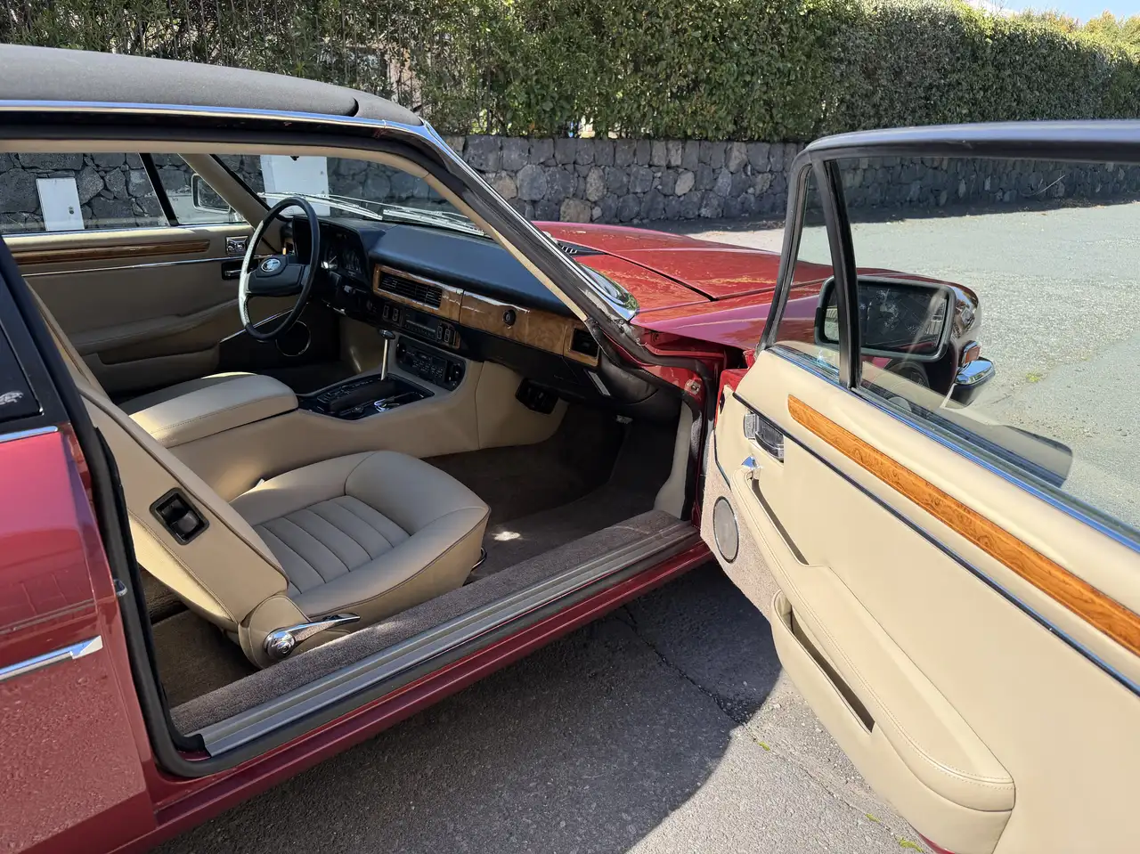 Jaguar XJSC Cabrio 5.3 V12 Cabrio Targa, foto 11
