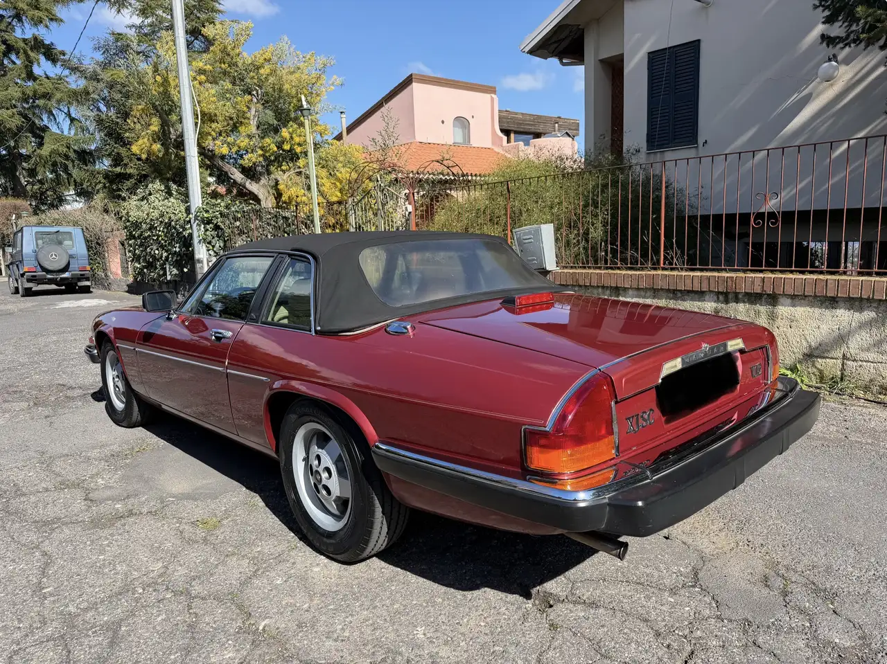 Jaguar XJSC Cabrio 5.3 V12 Cabrio Targa, foto 3