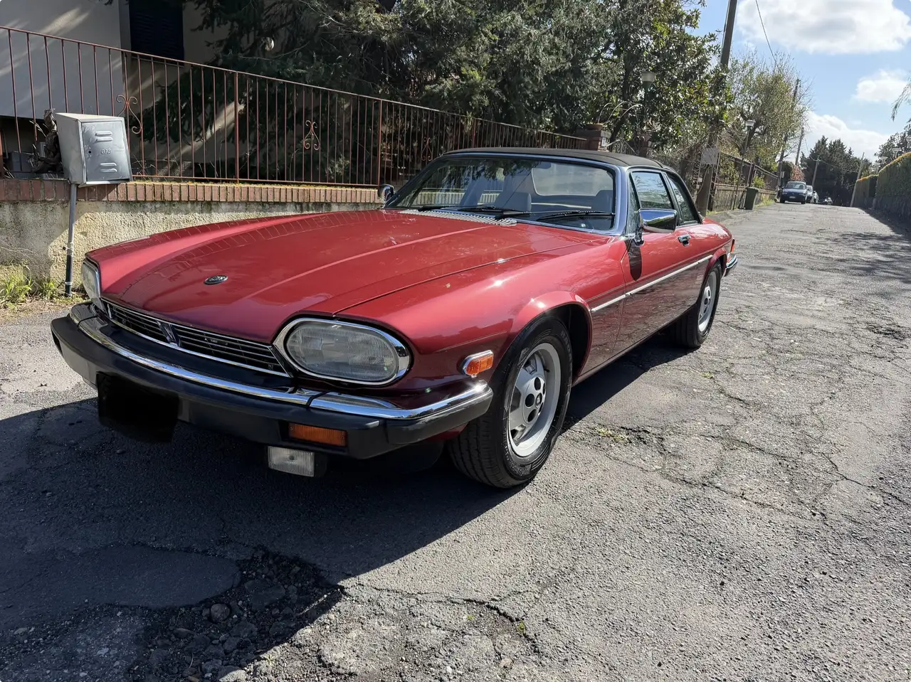 Jaguar XJSC Cabrio 5.3 V12 Cabrio Targa, foto 1