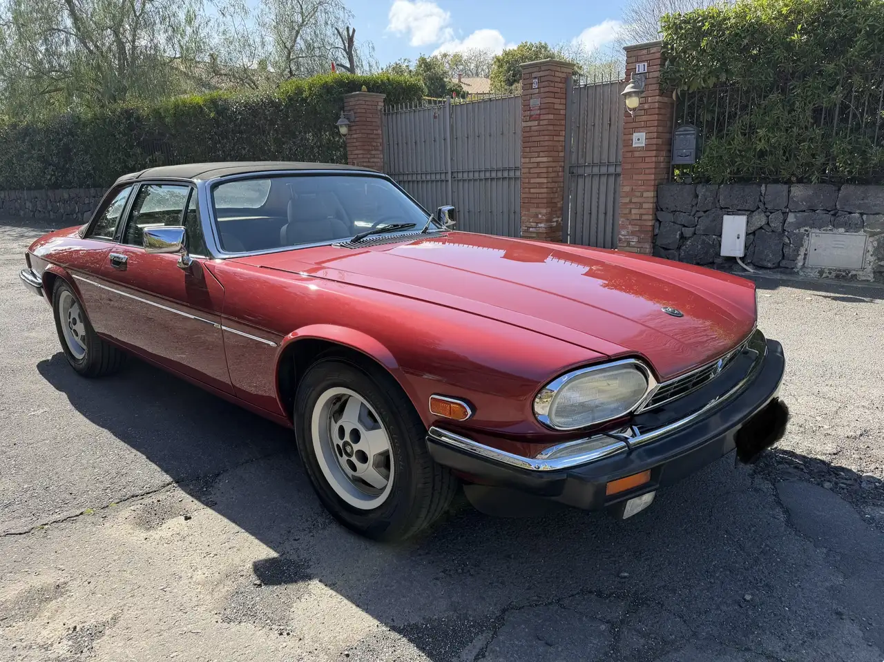 Jaguar XJSC Cabrio 5.3 V12 Cabrio Targa, foto 2