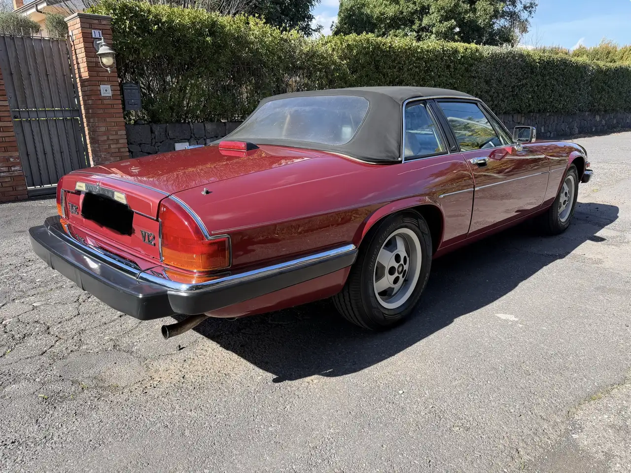 Jaguar XJSC Cabrio 5.3 V12 Cabrio Targa, foto 4