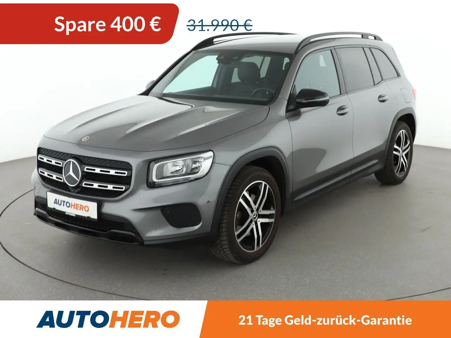 Mercedes-Benz GLB 180 Progressive Aut.*NAVI*BURMESTER*TEMPO*PDC*SHZ* Grau - 1