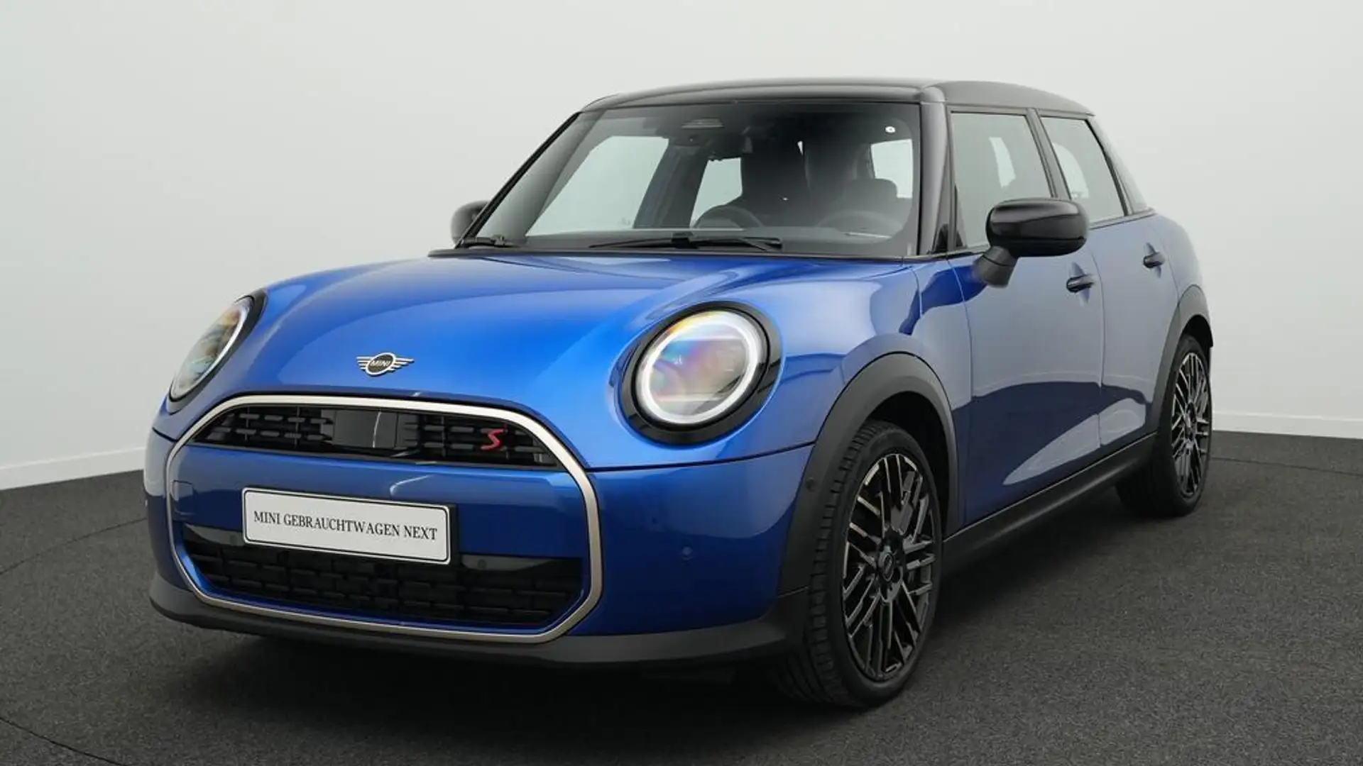 MINI Cooper S Favoured Trim Blau - 1