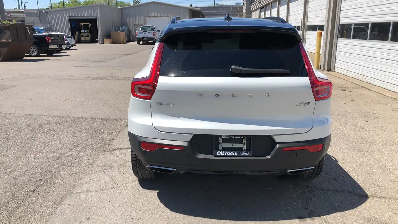 Volvo XC40 снимка Volvo XC40