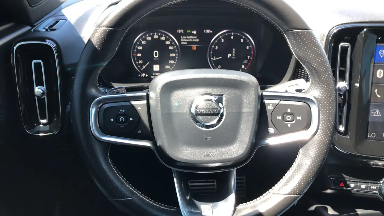 Volvo XC40 снимка Volvo XC40