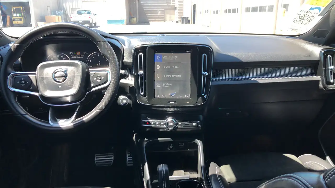 Volvo XC40 снимка Volvo XC40